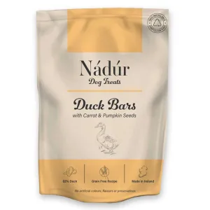 Nadur Dog Treats - Duck Bars