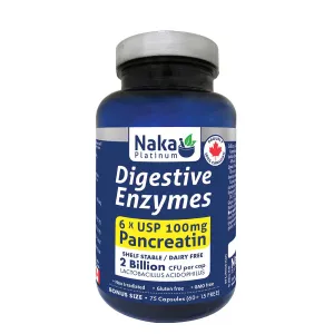 Naka: Digestive Enzymes   Probiotics