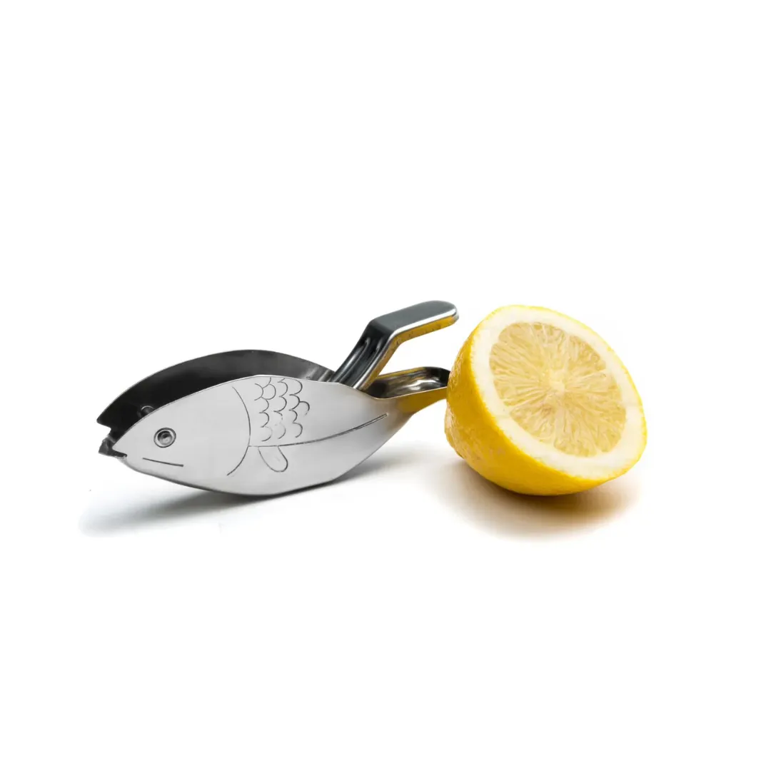 Nantucket Seafood Stainless Steel Lemon Squeezer