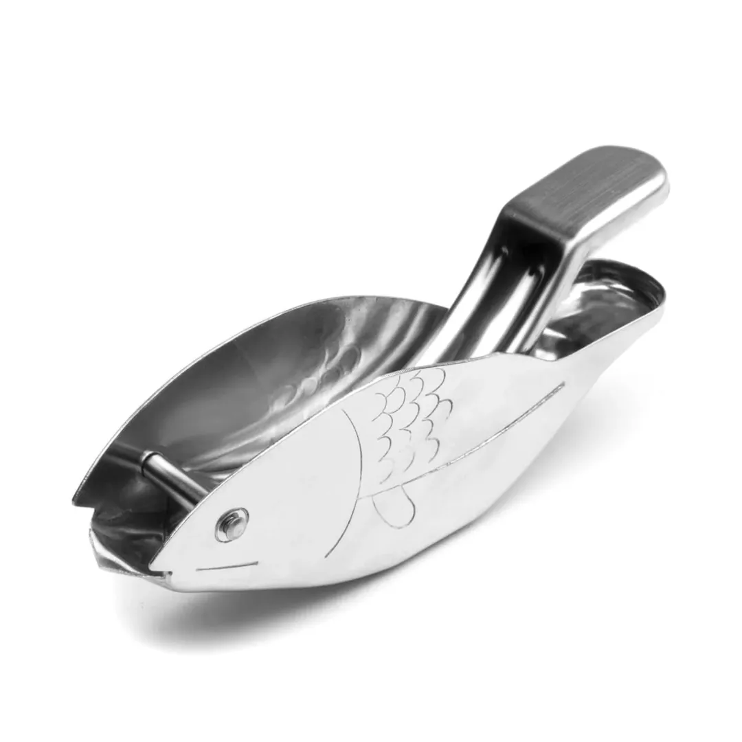 Nantucket Seafood Stainless Steel Lemon Squeezer