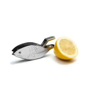 Nantucket Seafood Stainless Steel Lemon Squeezer