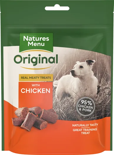 Natures Menu Original Dog Treats Chicken