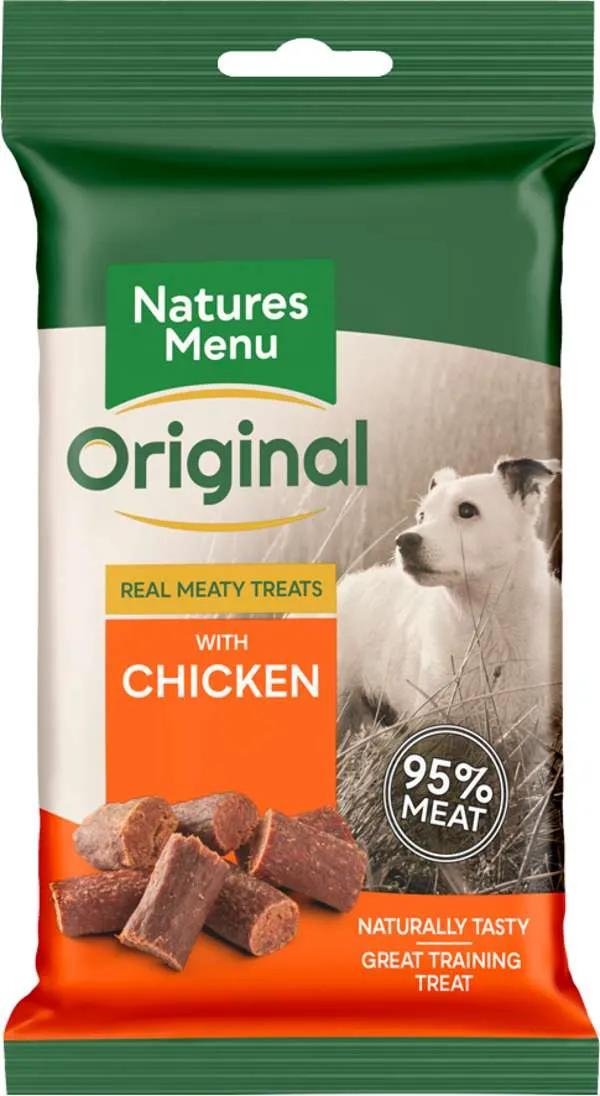 Natures Menu Original Dog Treats Chicken