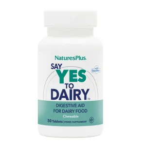 Nature's Plus Say Yes to Dairy