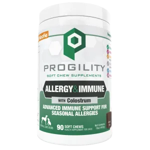 Nootie Progility Allergy & Immune Soft Chew Supplement For Dogs