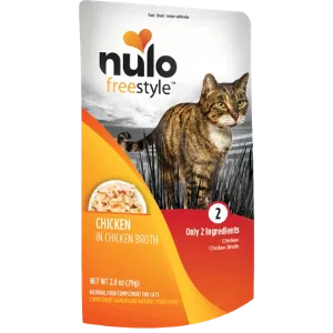 Nulo Grain-Free Chicken in Broth Cat Food Topper, 2.8oz