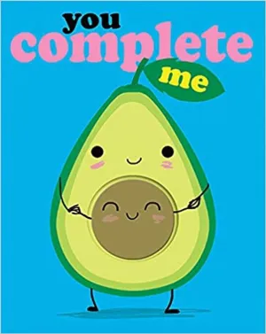 Nuts About You: You Complete Me Book