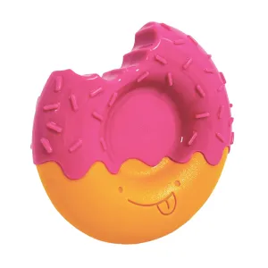 Nylabone Power Chew Donut Dog Toy Bacon Glazed Flavor (Large/Giant - Up to 50 lbs.)