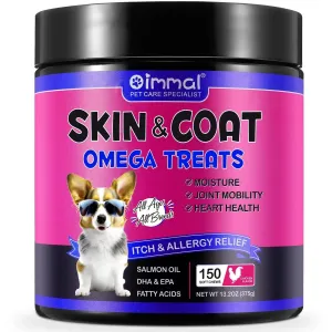 Omega-3 Fish Oil Dog Treats