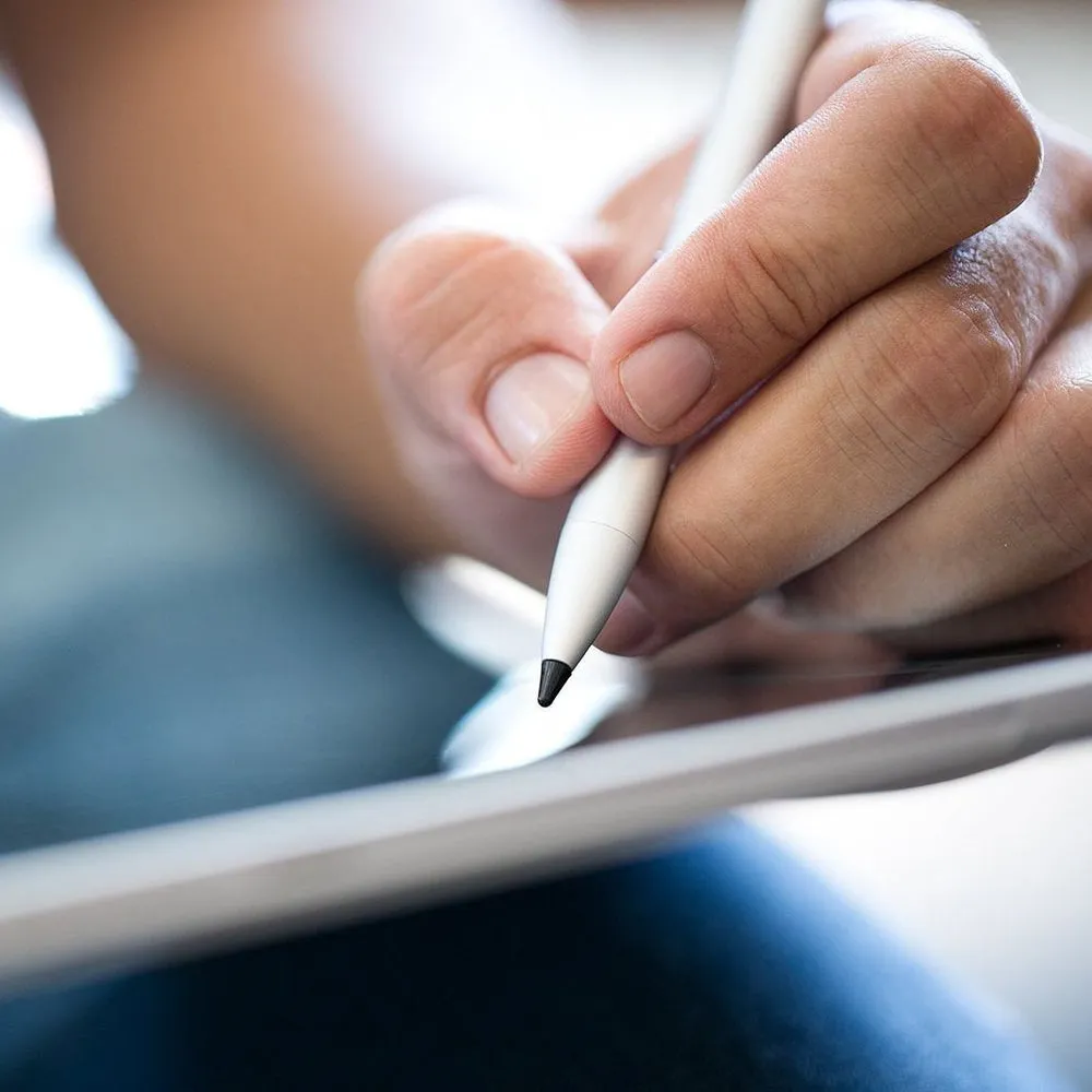 [OPEN BOX] ADONIT Ink Stylus For Windows Powered Tablets And 2 In 1 Devices Silver