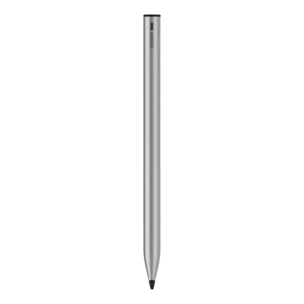 [OPEN BOX] ADONIT Ink Stylus For Windows Powered Tablets And 2 In 1 Devices Silver