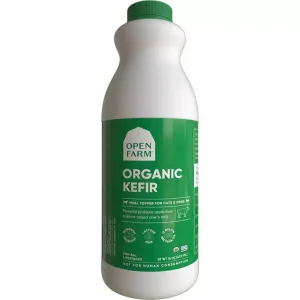 Open Farm Dog Supplement Raw Organic Grass Fed Cow Milk Kefir Frozen