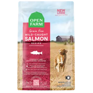Open Farm Grain-Free Wild-Caught Salmon Dry Dog Food