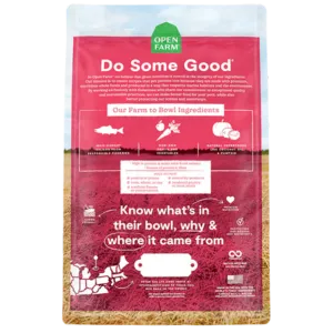 Open Farm Grain-Free Wild-Caught Salmon Dry Dog Food