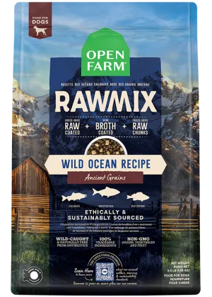 Open Farm RAWMIX Wild Ocean Recipe with Ancient Grains for Dogs