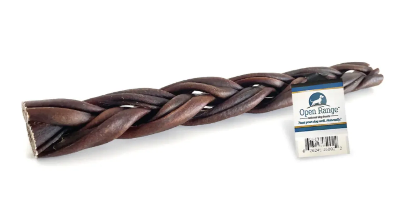 OR Water Buffalo Collagen Braided Stick 11-12"