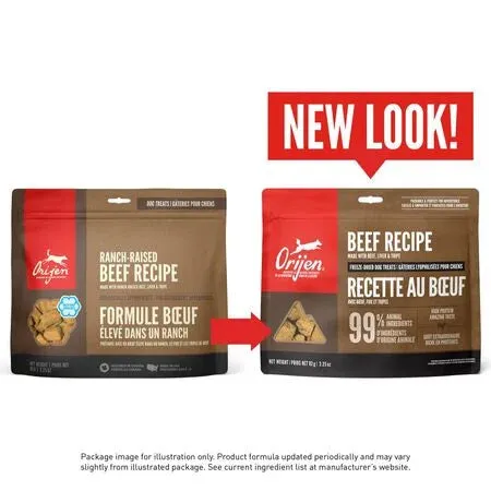 Orijen Beef Recipe Dog Treat 92 gr