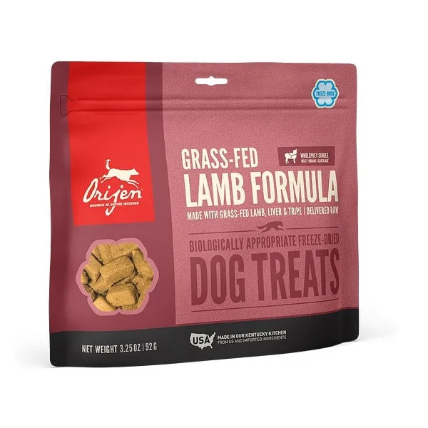 ORIJEN Freeze Dried Grass Fed Lamb Dog Treats