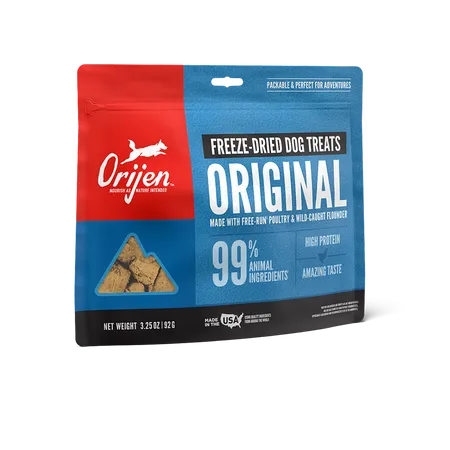 ORIJEN Freeze Dried Original Dog Treats
