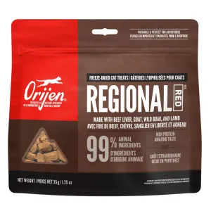 Orijen Freeze Dried Regional Red Cat Treats 1.25oz