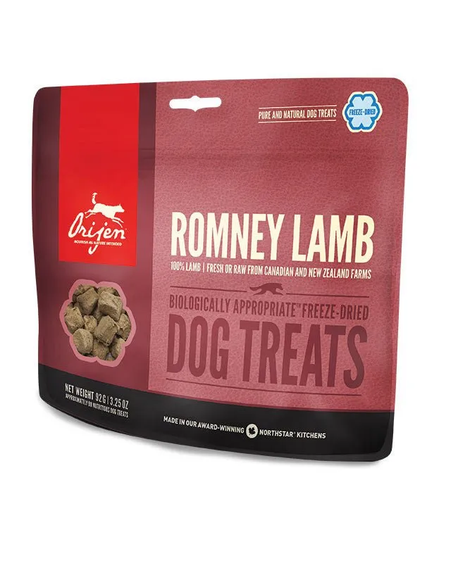 Orijen Romney Lamb Dog Treat 92g