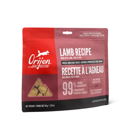 Orijen Romney Lamb Dog Treat 92g