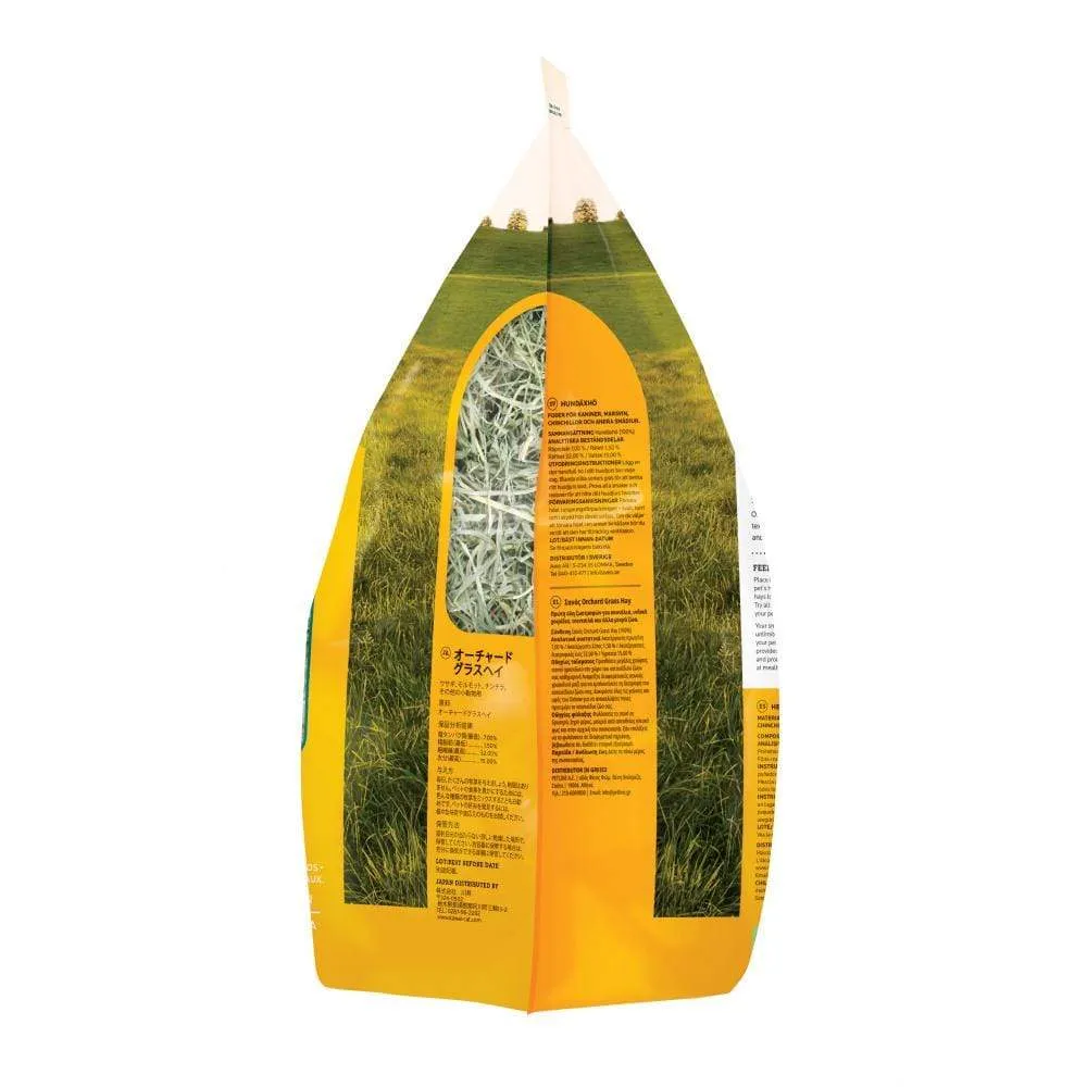 Oxbow Animal Health All Natural Orchard Grass Hay Grass Hay for Chinchillas Rabbits Guinea Pigs Hamsters & Gerbils