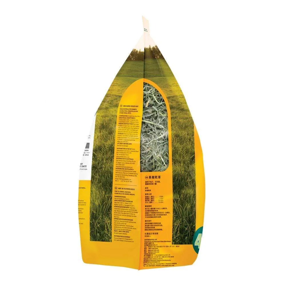 Oxbow Animal Health All Natural Orchard Grass Hay Grass Hay for Chinchillas Rabbits Guinea Pigs Hamsters & Gerbils