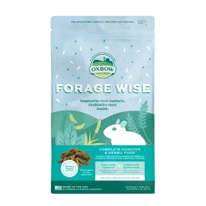Oxbow Animal Health Forage Wise Hamster & Gerbil Food (2 lb)