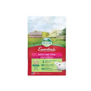 Oxbox Essentials Adult Rat Food 3lb