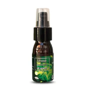 Pantovin Oil Green Vegan Humectant Restore Hair Treatment 30ml - Three Therapy