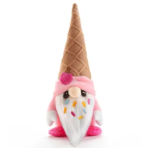 Plush Gnome - Ice Cream Sweetie 9"