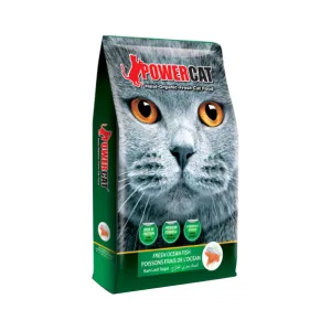 Powercat Halal-Organic-Fresh Cat Food Fresh Ocean Fish 8kg