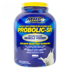 Probolic Vanilla 4.21 lbs By Maximum Human Performance