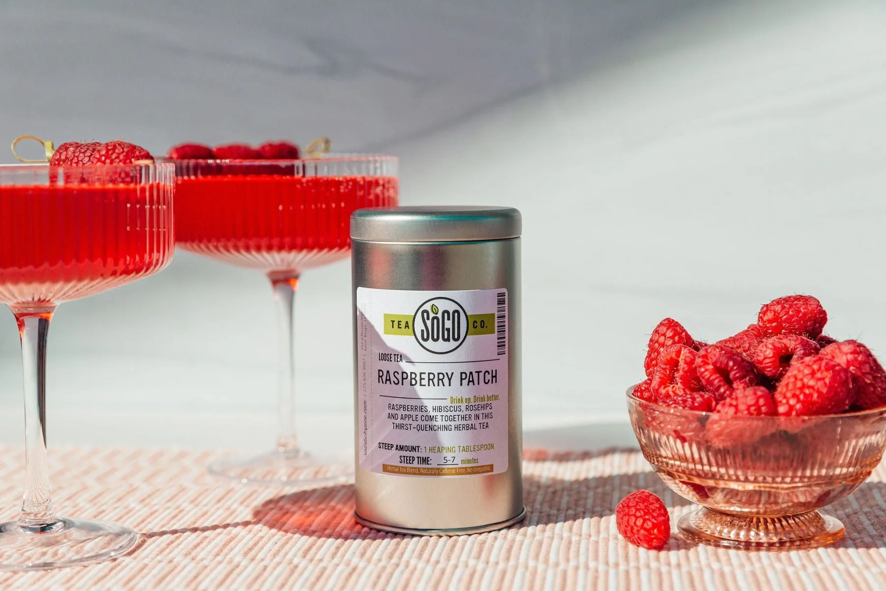 Raspberry Patch Herbal Tea
