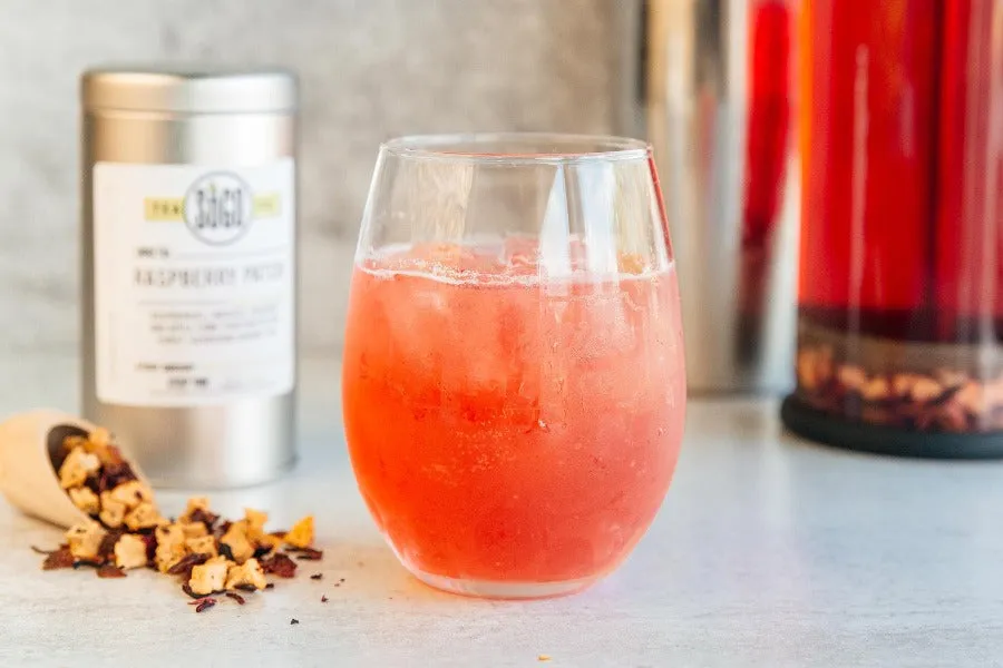 Raspberry Patch Herbal Tea