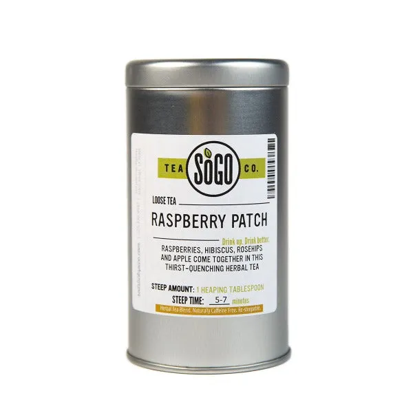 Raspberry Patch Herbal Tea