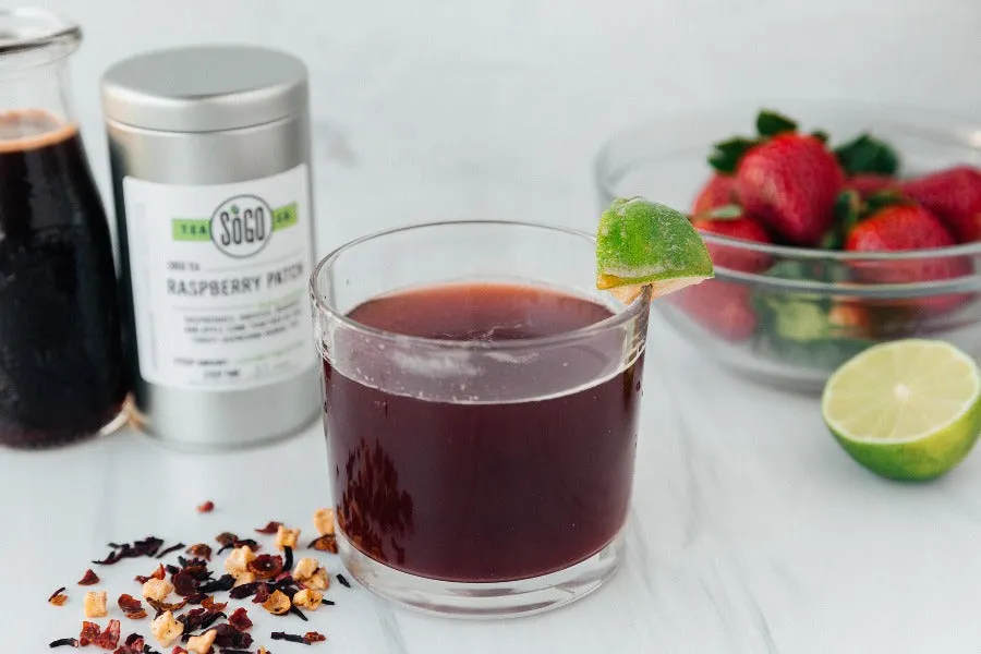 Raspberry Patch Herbal Tea