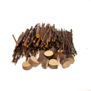 Rat Apple Sticks - 1/2 Lb