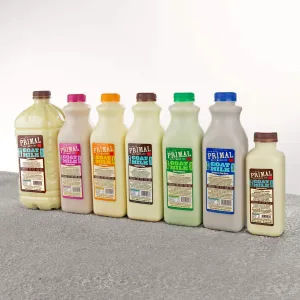 Raw Goat Milk for Cats & Dogs
