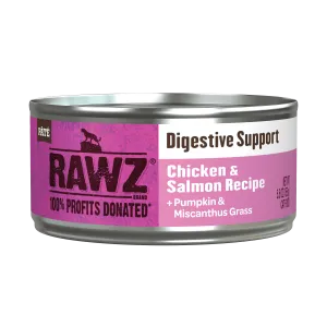 RAWZ Digestive Support Chicken & Salmon Canned Cat Food