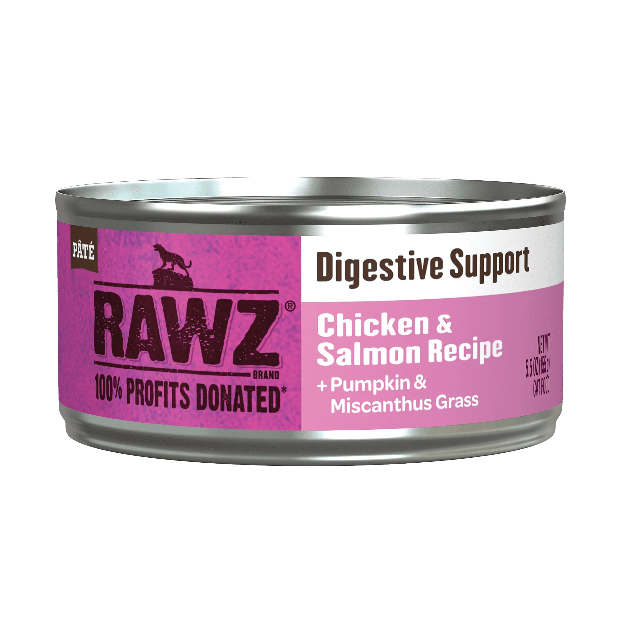 RAWZ Digestive Support Chicken & Salmon Canned Cat Food