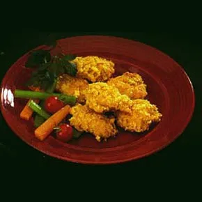Recipe - Cap'N Crunch Low Fat Chicken Nuggets