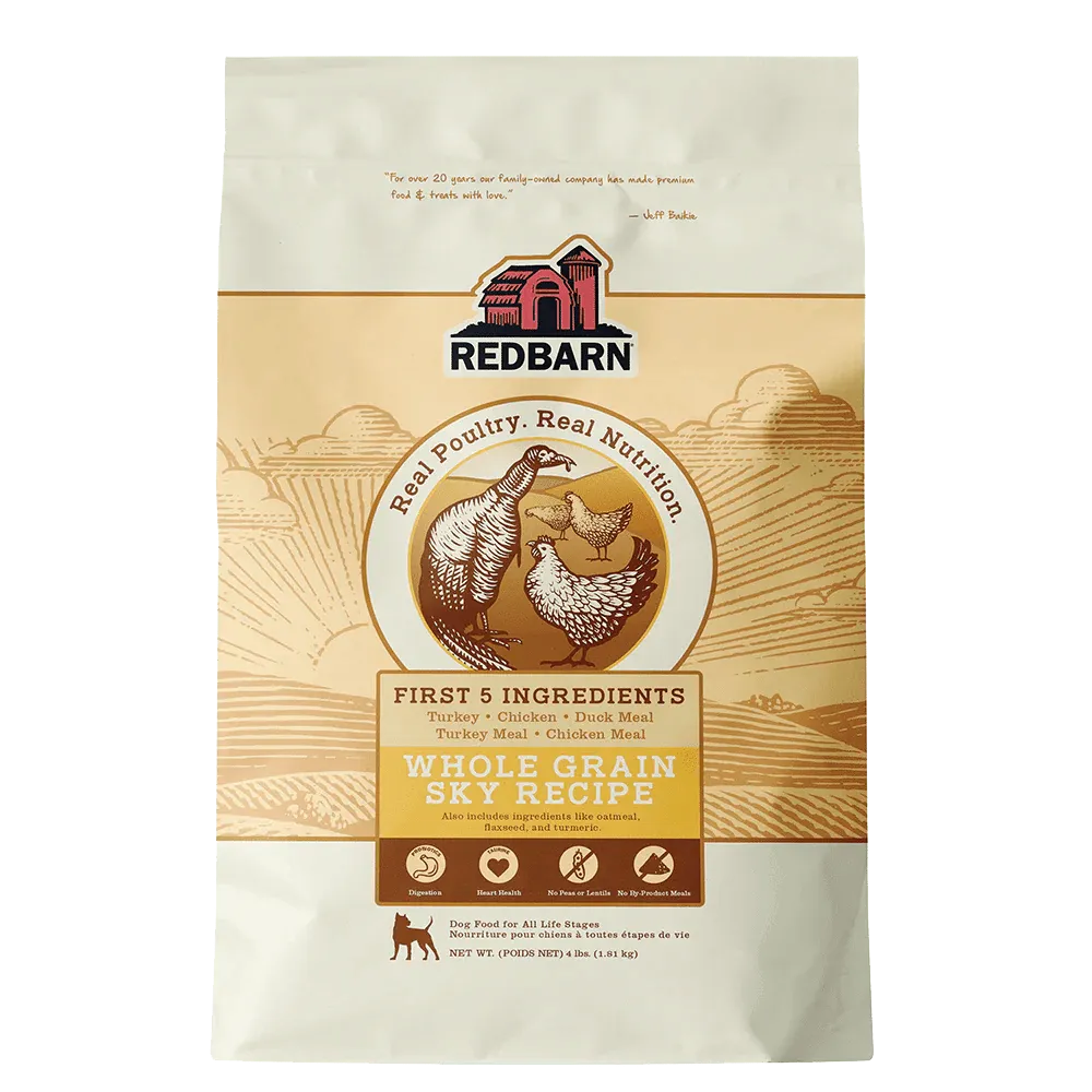 Red Barn Whole Grain Sky Recipe Dog Food