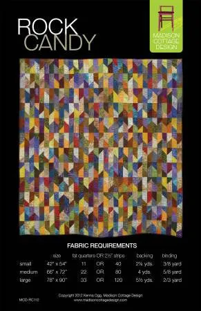 Rock Candy Quilt Pattern