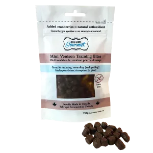 Rollover Venison Mini Training Bites