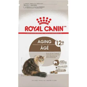 Royal Canin Aging 12  Adult Dry Cat Food, 6lb