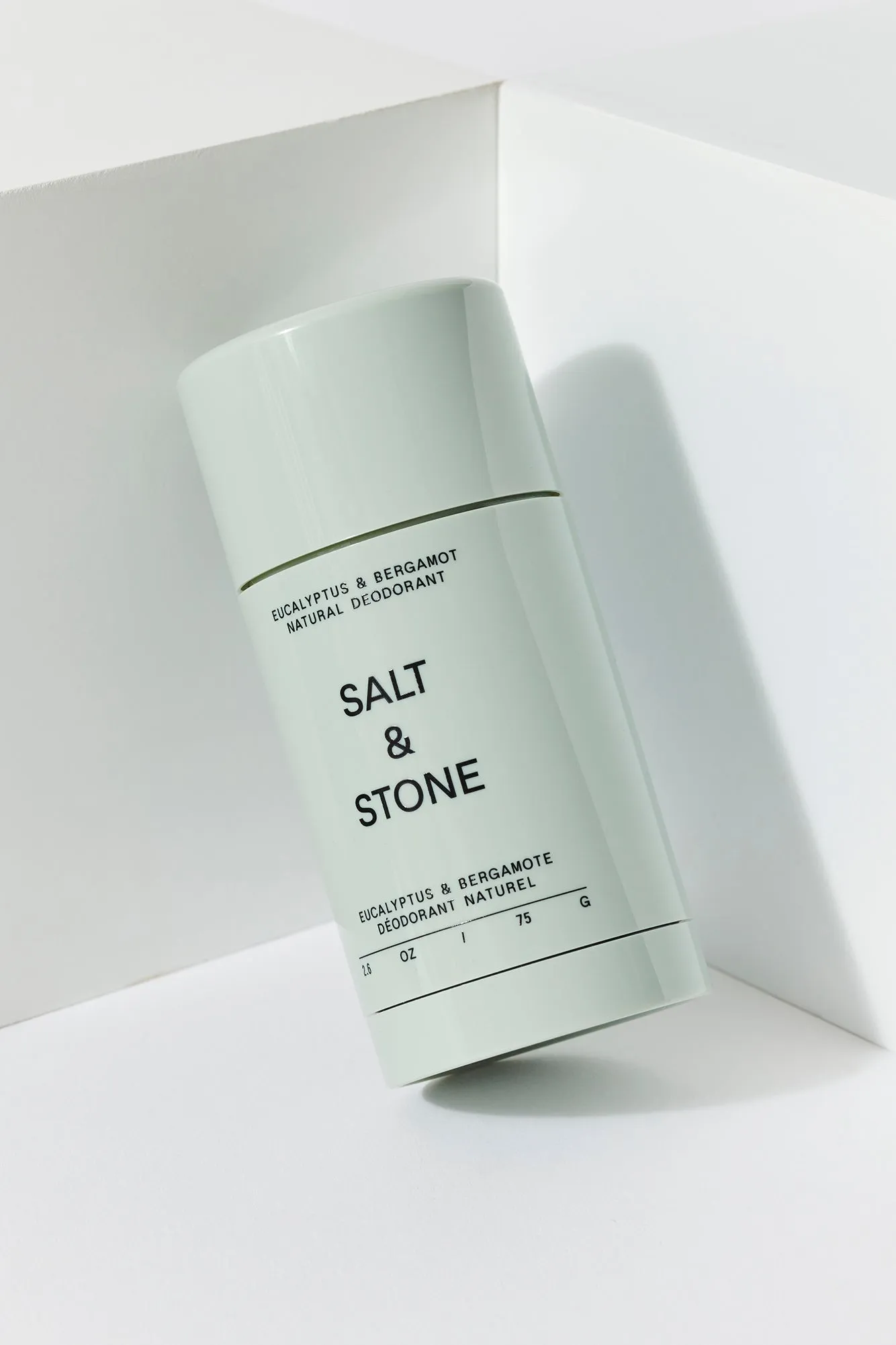 SALT & STONE All Natural Deodorant Eucalyptus and Bergamot