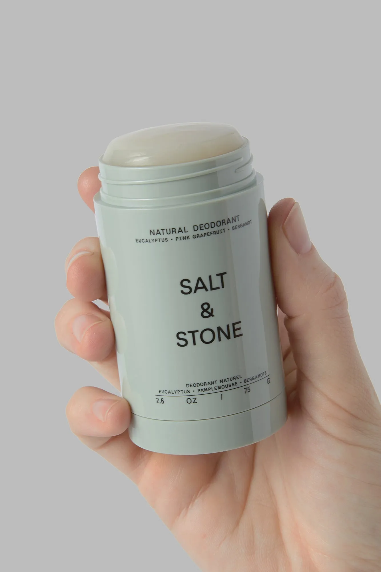 SALT & STONE All Natural Deodorant Eucalyptus and Bergamot