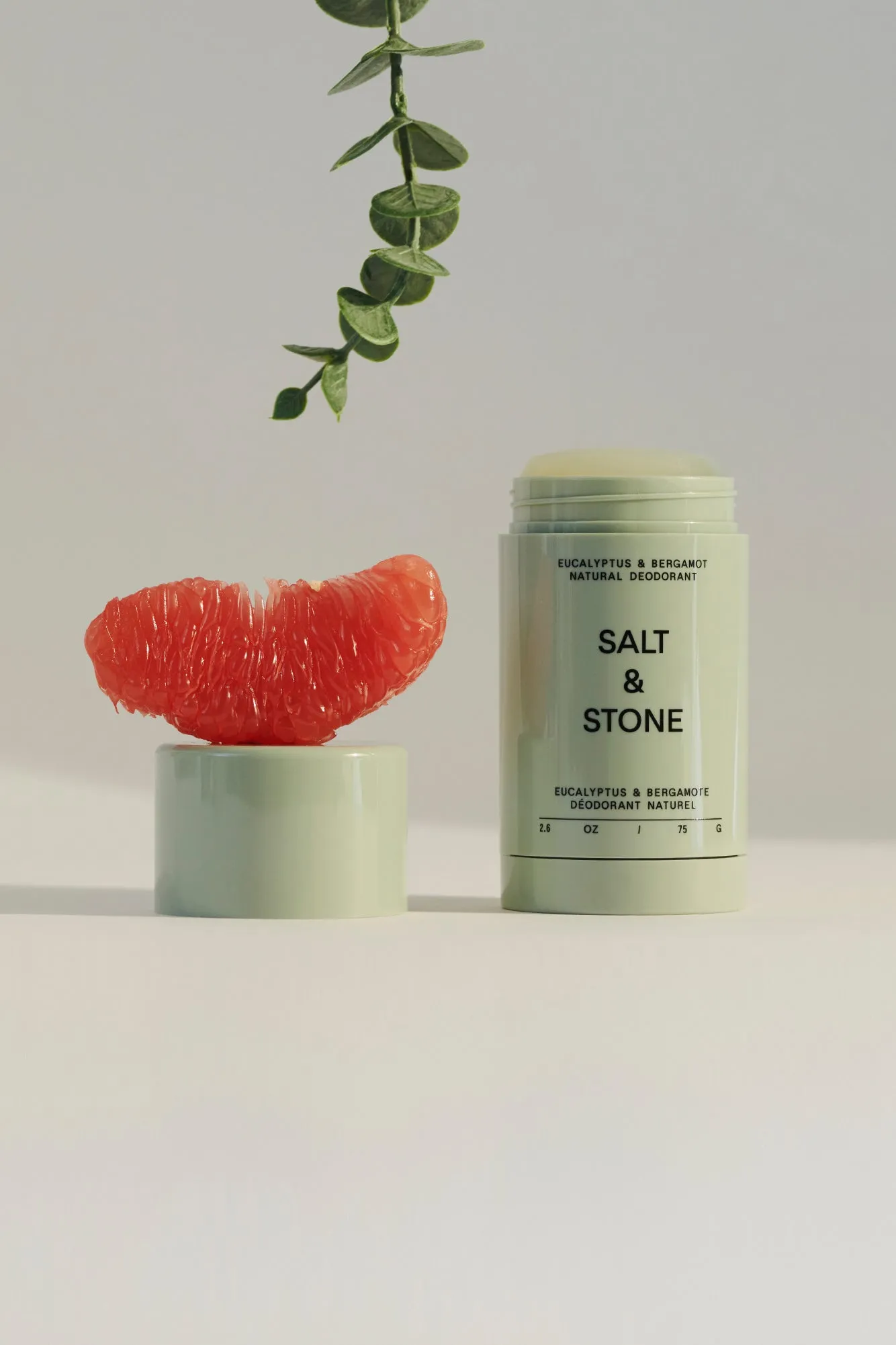 SALT & STONE All Natural Deodorant Eucalyptus and Bergamot